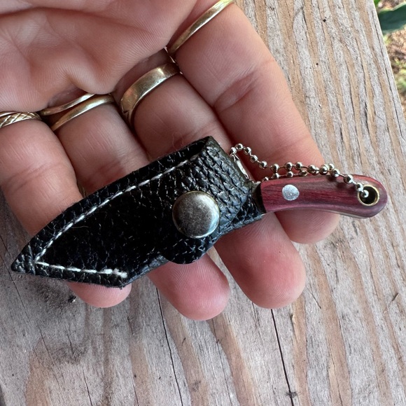 Miniaturere handmade machete key chain - Picture 3 of 3